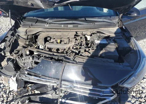 2021 Hyundai Accent Se из США, поврежденный, VIN 3KPC24A60ME131816